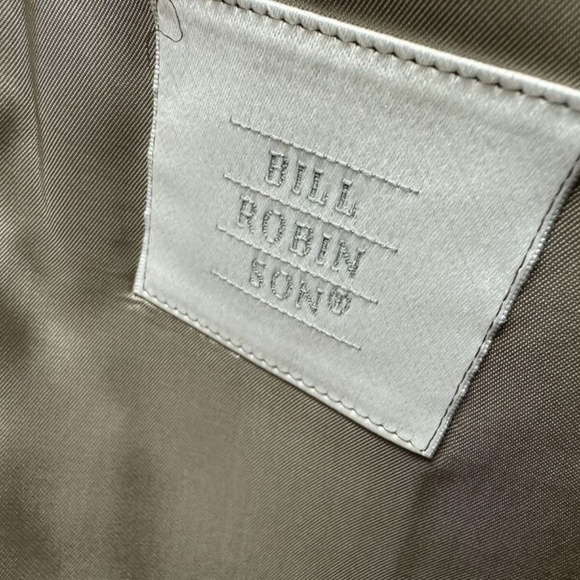 Bill Robin Son,Men’s,Dress Jacket,Beige,Sz L,Buttons,Pockets,Made in France.! - Picture 9 of 12